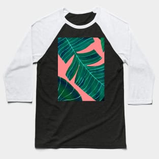 Leaves #2 Baseball T-Shirt